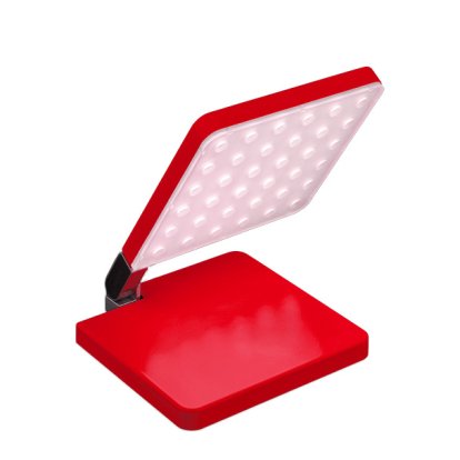 Roxxane Fly, Rouge, Avec bloc d'alimentation USB