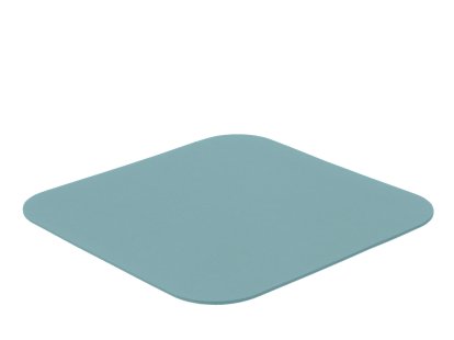 Tapis en feutre pour Componibili, 1, Carré (coins ronds), 36 x 36 cm, 004 aqua