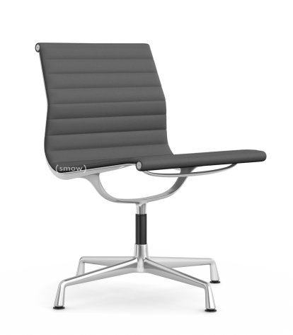 Aluminium Chair EA 105, Poli, Hopsak, Gris foncé