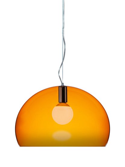 Suspension FL / Y, Transparent, Orange