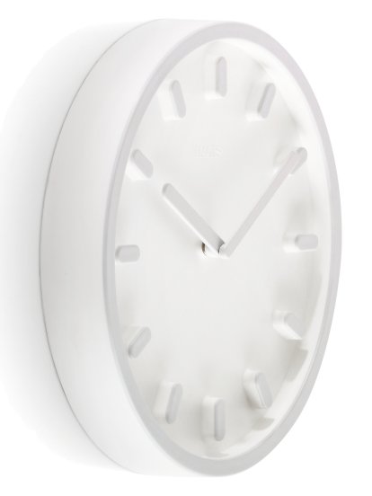 Horloge Tempo, Gris