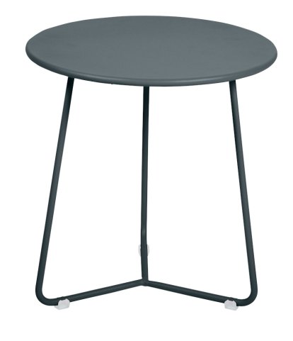 Table d'appoint Cocotte, Gris orage