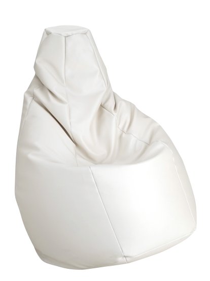 Pouf Sacco, Vip blanc