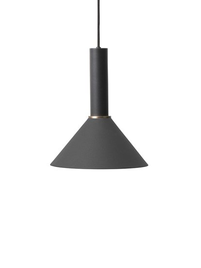 Collect Lighting, Haut, Noir, Cone, Black
