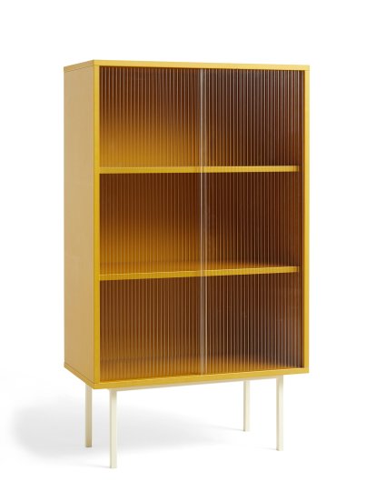 Vitrine Colour Cabinet Tall, Jaune