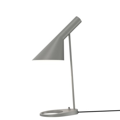 Lampe de table AJ, Gris chaud