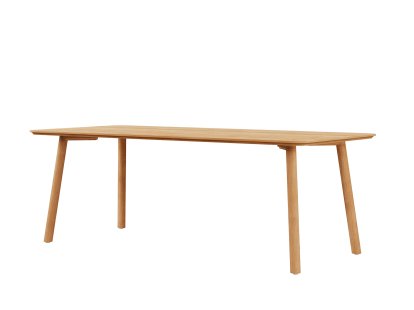 Table à manger Meyer 23, 200 x 92 cm, Chêne ciré