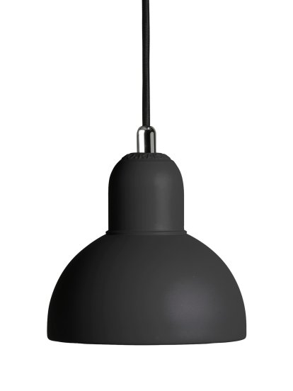 Suspension Kaiser Idell 6722-P, Noir mat