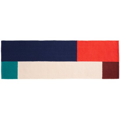 Tapis Ethan Cook Flat Works, L 250 x I 80 cm, Vague