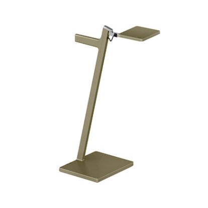 Lampe de table Roxxane Leggera, Bronze, Avec base de chargement magnétique