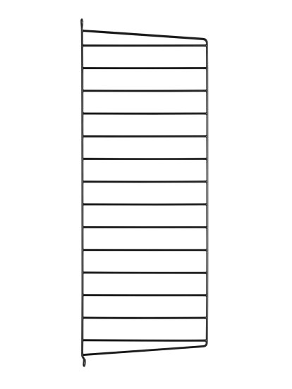 Échelle murale String System, Seul, 75 x 30 cm, Noir