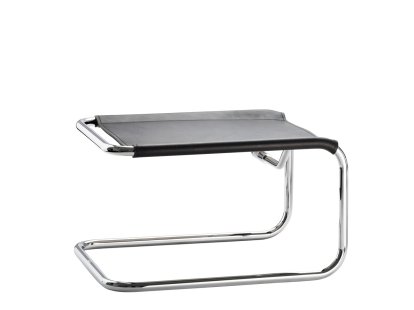 Repose-pieds S 35 LH , Cuir véritable noir