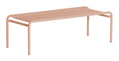 Table basse Week-End, Longue (127 x 51 cm), Blush