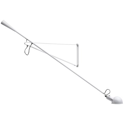 265 Applique murale, 205 cm, Blanc