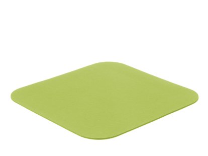 Tapis en feutre pour Componibili, 1, Carré (coins ronds), 36 x 36 cm, Vert printannier