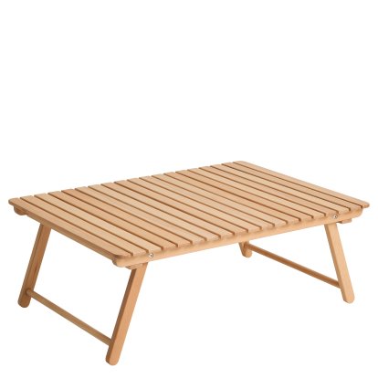 Table pliante Market Outdoor, H 29,5 x P 58 x L 78 cm