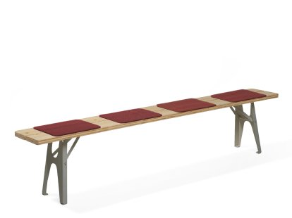 Coussin Ludwig, Rouge  