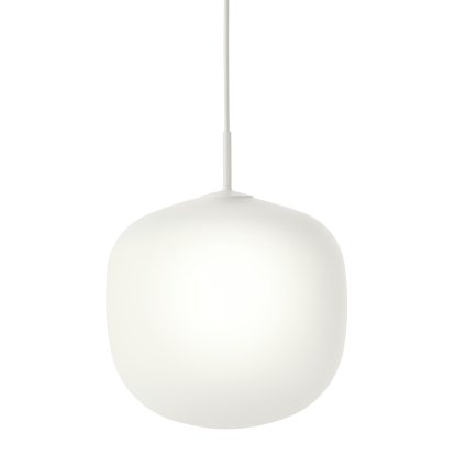 Suspension Rime, Ø 37 cm, Blanc