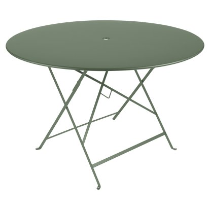 Table pliante Bistro ronde, H 74 x Ø 117 cm, Cactus