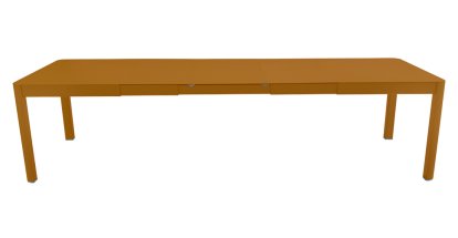 Table Ribambelle, L 149/299 x P 100 cm, Pain d'épices