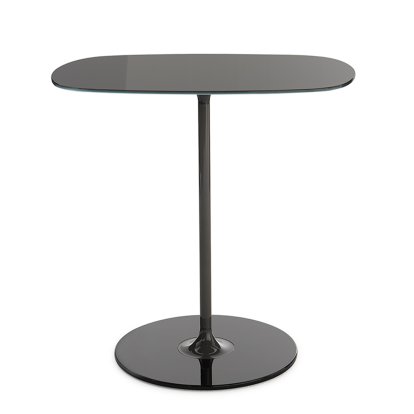 Table d'appoint Thierry, 50 cm, Noir