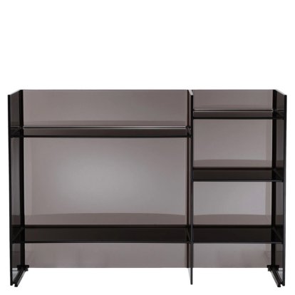 Étagère Sound Rack, Fumé-Gris