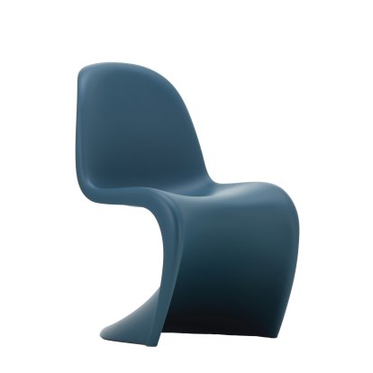 Chaise enfant Panton Junior, Bleu océan