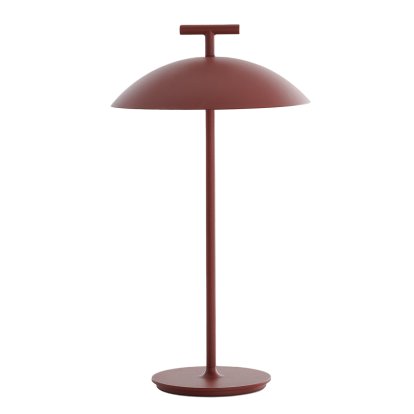 Lampe Mini Geen-A, Sans fil / avec variateur, Rouge brique