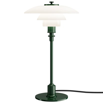 Lampe de table PH 2/1 Colours, Vert foncé brillant