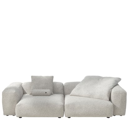 Vetsak Sofa Set 2, L, Loop loop - Bounty, Avec coussin