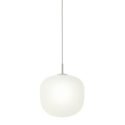 Suspension Rime, Ø 25 cm, Gris