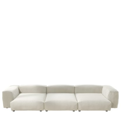 Vetsak Sofa Set 5, Suave - Argile, Sans coussin