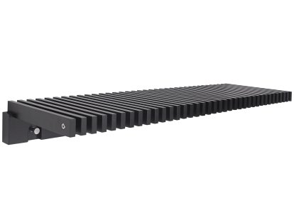 Portemanteau Cutter , Chêne laqué noir