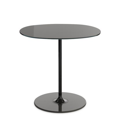 Table d'appoint Thierry, 45 cm, Noir