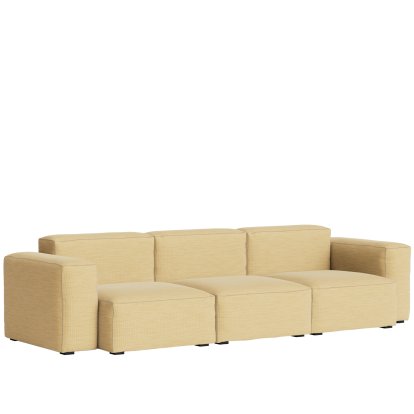 Mags Soft Sofa Combinaison 1, 3 places, Yuma 833 - jaune