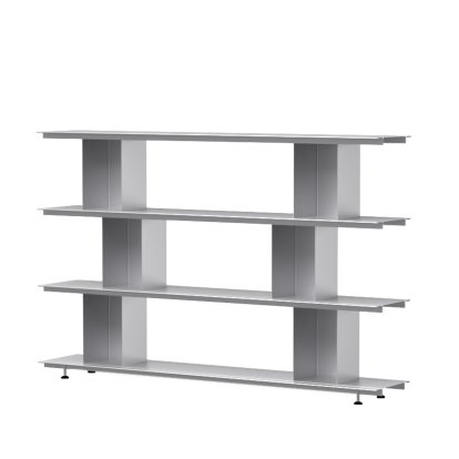 Étagère Zoll D, Aluminium, 180 cm, H 33 cm / H 33 cm / H 33 cm