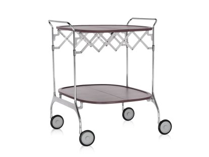 Desserte Gastone, Prune, Chromé