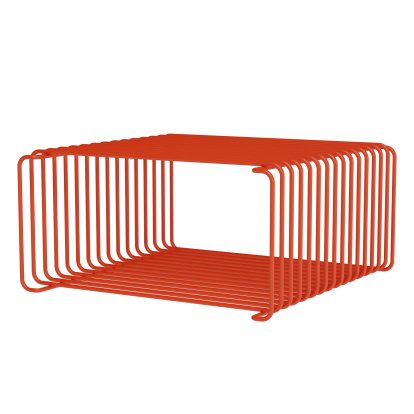 Étagère Panton Wire Low, 35 cm, Rosehip