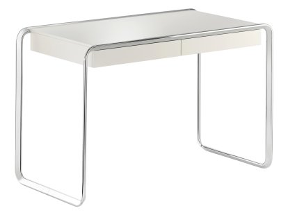 Bureau Oblique K2D, Blanc