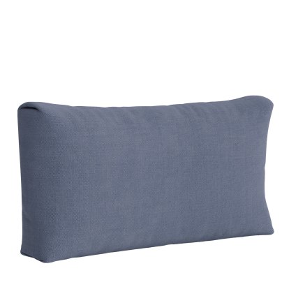 Coussin Mags, 33 x 60 x 9 cm, Linara 198 - bleu