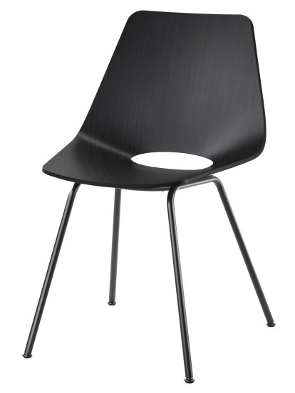 S 661, Chêne teinté noir (TP 29), Noir (RAL 9005)