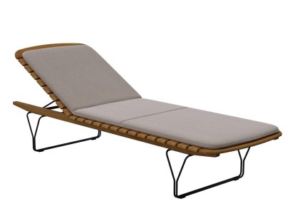 Chaise longue Molo, Ash