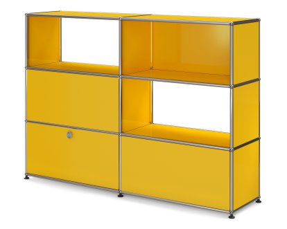 Séparateur de pièce USM Haller Type 1, Jaune or RAL 1004