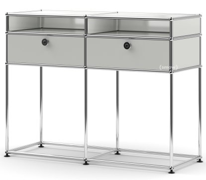 Console USM Haller, Gris clair RAL 7035