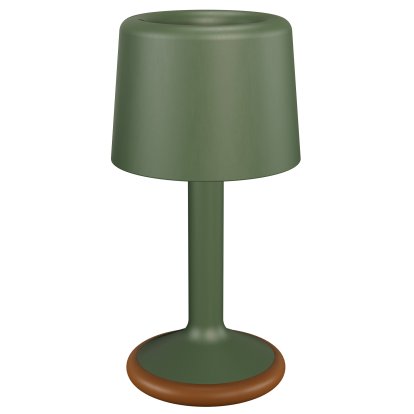 Lampe rechargeable Luu, Vert olive