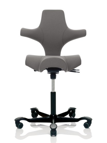 Capisco 8106, Xtreme gris, Noir