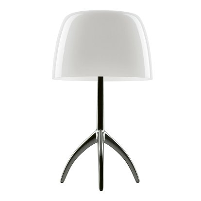 Lampe de table Lumiere 05 Grande, Sans variateur d'intensité, Blanc
