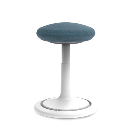 Tabouret Ongo Classic, Régulier, Rivet lagoon