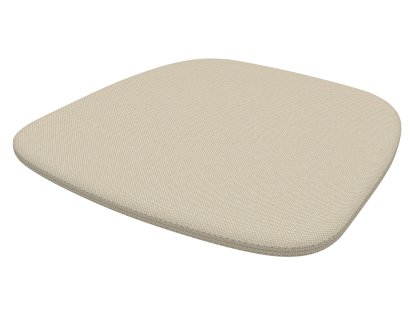 Rembourrage Soft Seats, Type A (L 39,5 x P 38,5 cm), Stoff Hopsak, Gris chaud / ivoire