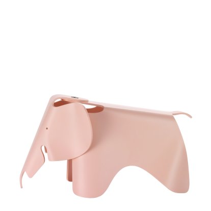 Eames Elephant Small, Rose pâle